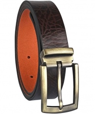 ZORO formal/casual black genuine leather belts for mens- 1 year guarantee, Gift for gents