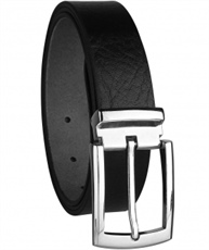 ZORO formal/casual black genuine leather belts for mens- 1 year guarantee, Gift for gents