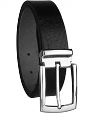 ZORO formal/casual black genuine leather belts for mens- 1 year guarantee, Gift for gents