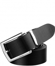 ZORO genuine black leather belt for men, formal belt, gift for gents, gents belt, mens belt JSBK-04-