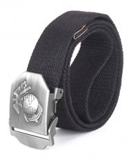 ZORO Mens cotton Black Belt Guarantee) - belts for men - belts for men casual stylish - belts for men formal branded