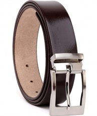 ZORO Men`s Genuine Leather Belt, (1 Year Guarantee) - belts for mens - belts for men casual stylish leather- belts for men formal branded, mens belt, brown belt, formal belt