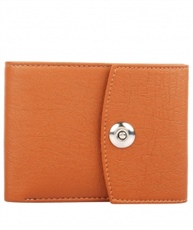 ZORO Men`s PU Leather Wallet (Tan)