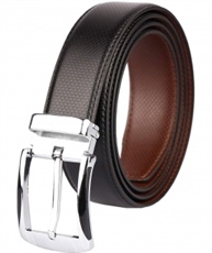 ZORO Men`s Vegan PU Leather Belt