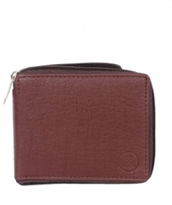 ZORO Men`s Wallet, Simple Purse, Gents Wallet, Gents Purse for Men Brown Colour 119R