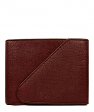 ZORO Men`s Wallet, Simple Purse, Gents Wallet, Gents Purse for Men Brown Colour 11R