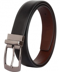 ZORO Mens Reversible belt, Black/Brown, upto 42 size, RSDTX-01