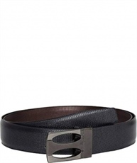 ZORO Mens Reversible belt, Black/Brown, upto 42 size, RSHY-03H   