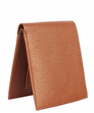 ZORO PU Artificial Leather Tan Men`s Wallet