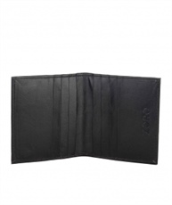 ZORO PU Leather Black Men`s Card Wallet, Purse 32K