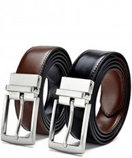 ZORO Reversible PU belt for men, formal black and brown belt, gift for gents, gents belt, mens belt RSTX-04T