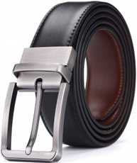 ZORO Reversible PU belt for men stylish, formal black and brown belt, gift for gents, gents belt, mens belt RSTX-01