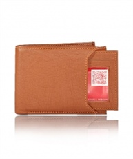 ZORO Tan Men`s Wallet